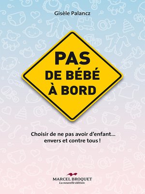 cover image of Pas de bébé à bord